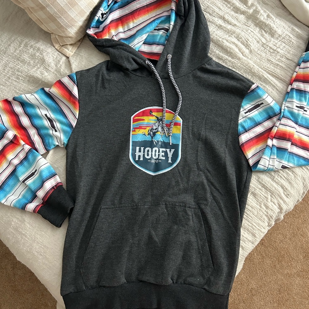 Hooey Grey Hoodie